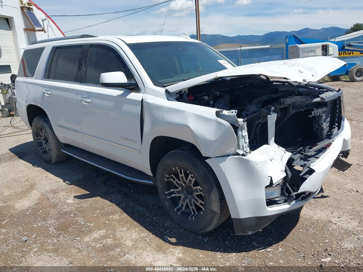 2017 GMC YUKON DENALI