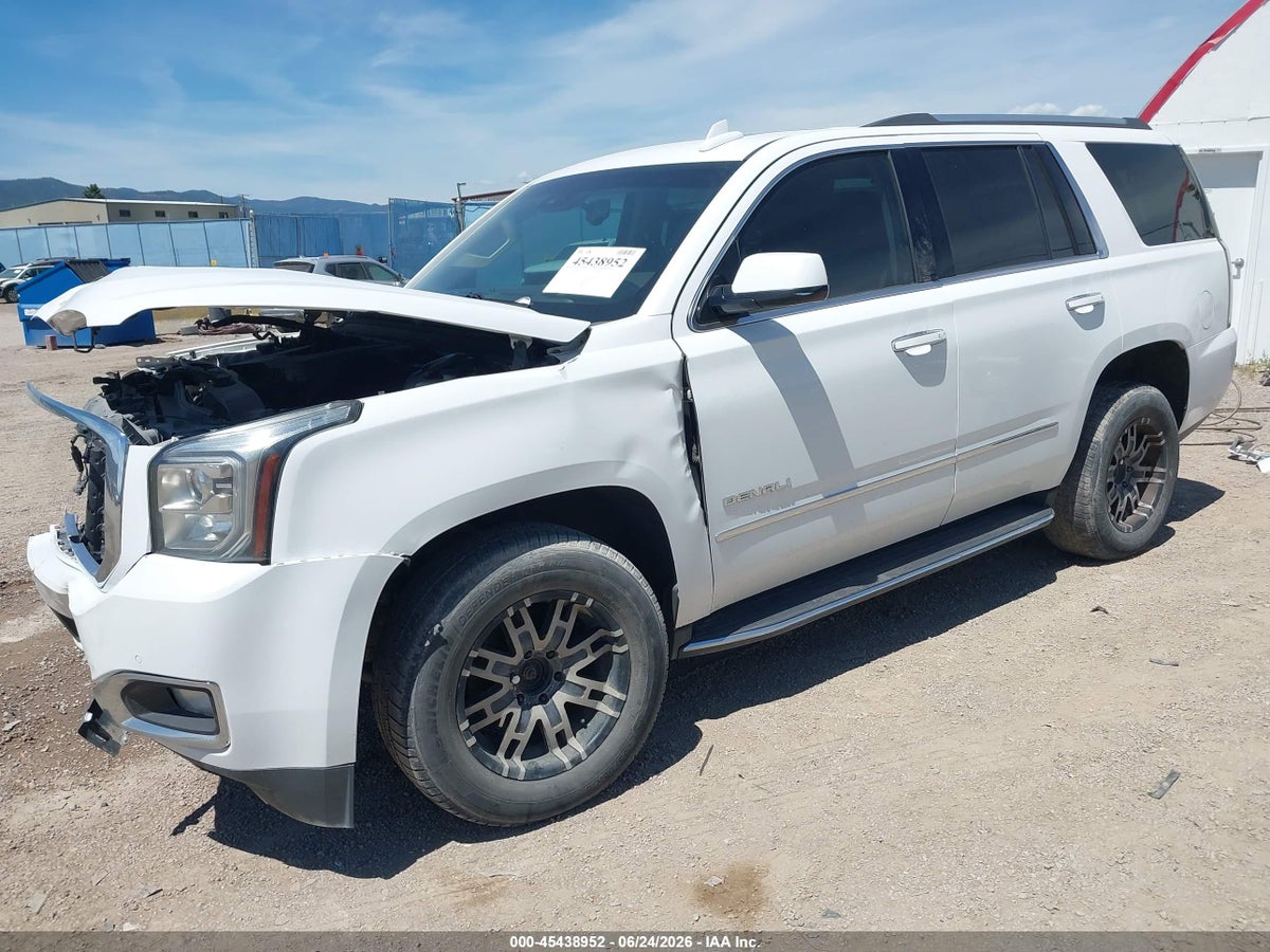 2017 GMC YUKON DENALI — снимка 2