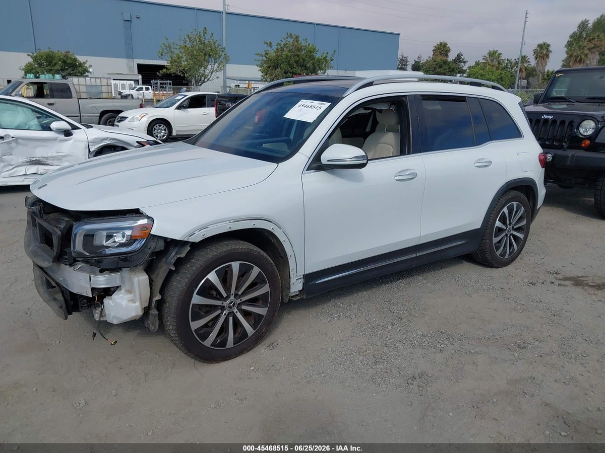 2021 MERCEDES-BENZ GLB 250 4MATIC — снимка 2
