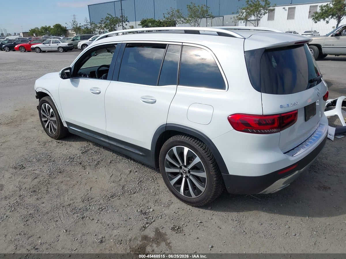 2021 MERCEDES-BENZ GLB 250 4MATIC — снимка 3