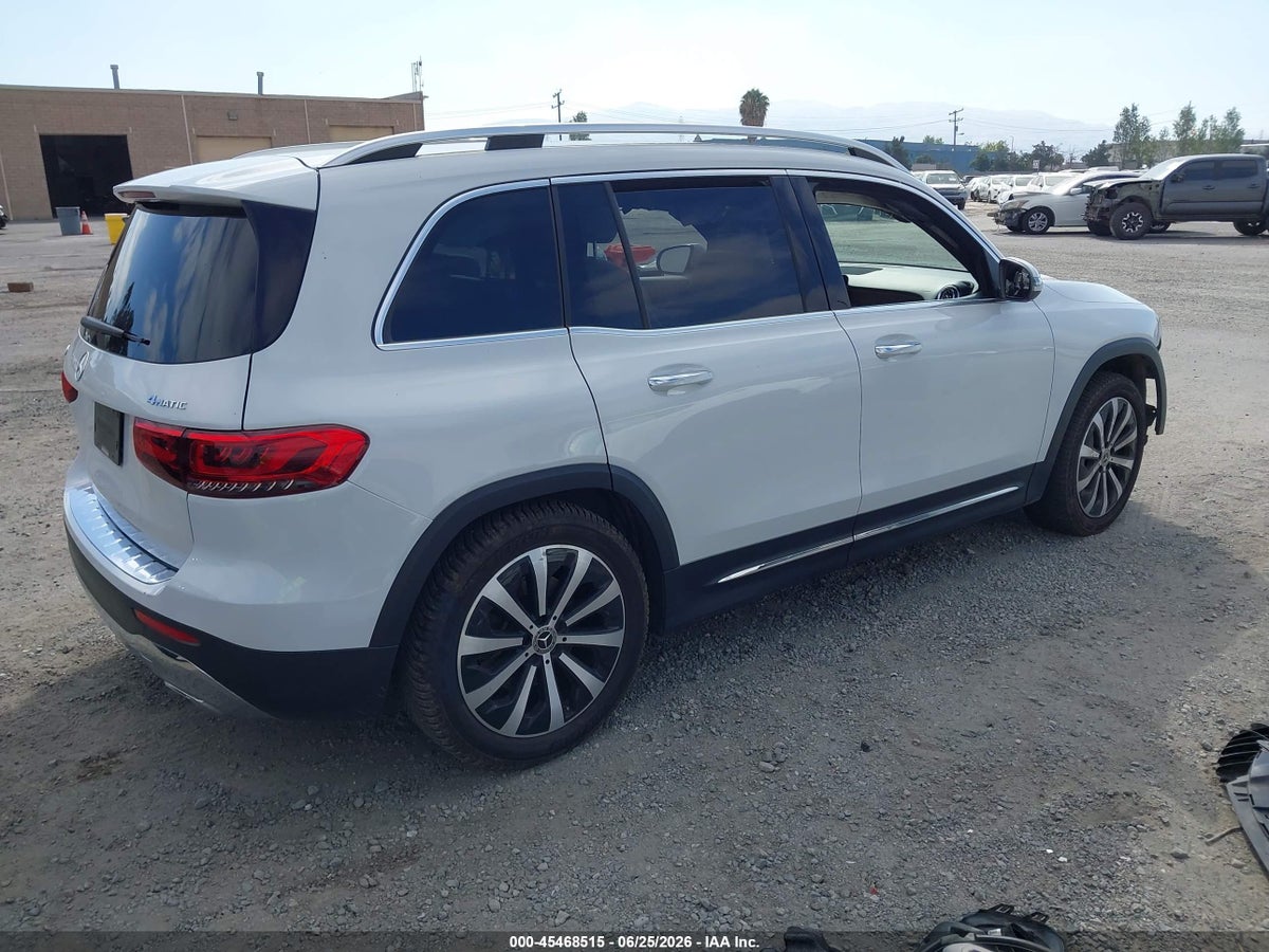 2021 MERCEDES-BENZ GLB 250 4MATIC — снимка 4