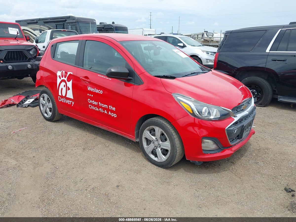 2021 CHEVROLET SPARK FWD LS AUTOMATIC