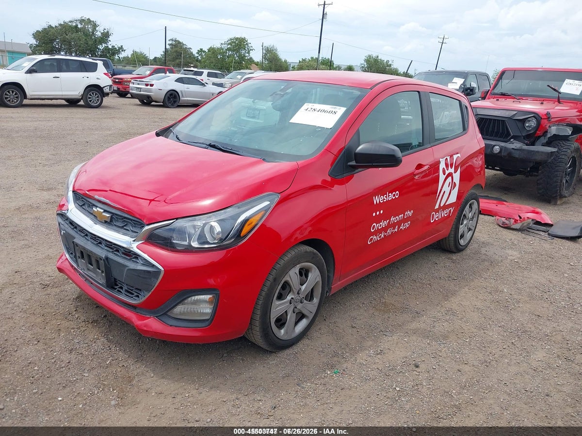 2021 CHEVROLET SPARK FWD LS AUTOMATIC — снимка 2