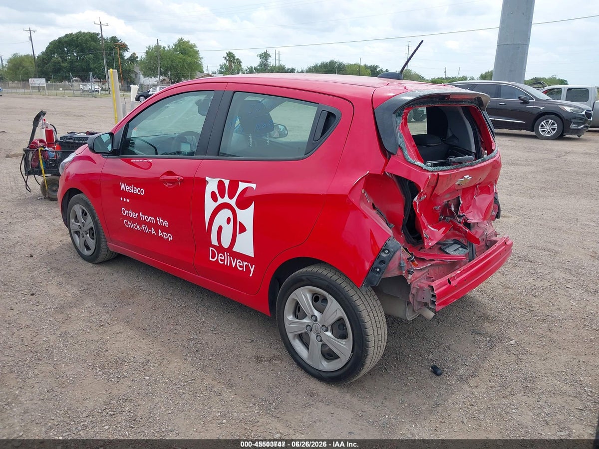 2021 CHEVROLET SPARK FWD LS AUTOMATIC — снимка 3