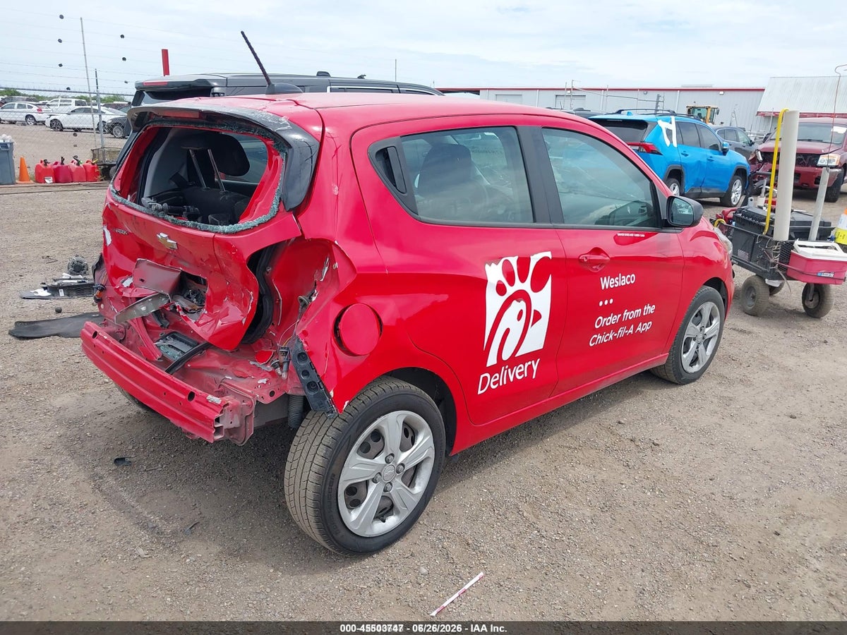 2021 CHEVROLET SPARK FWD LS AUTOMATIC — снимка 4