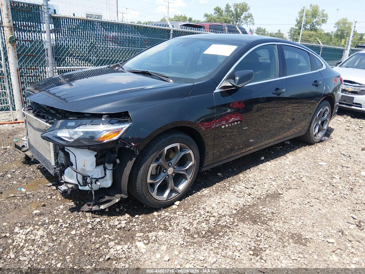 2023 CHEVROLET MALIBU FWD 1LT — снимка 2