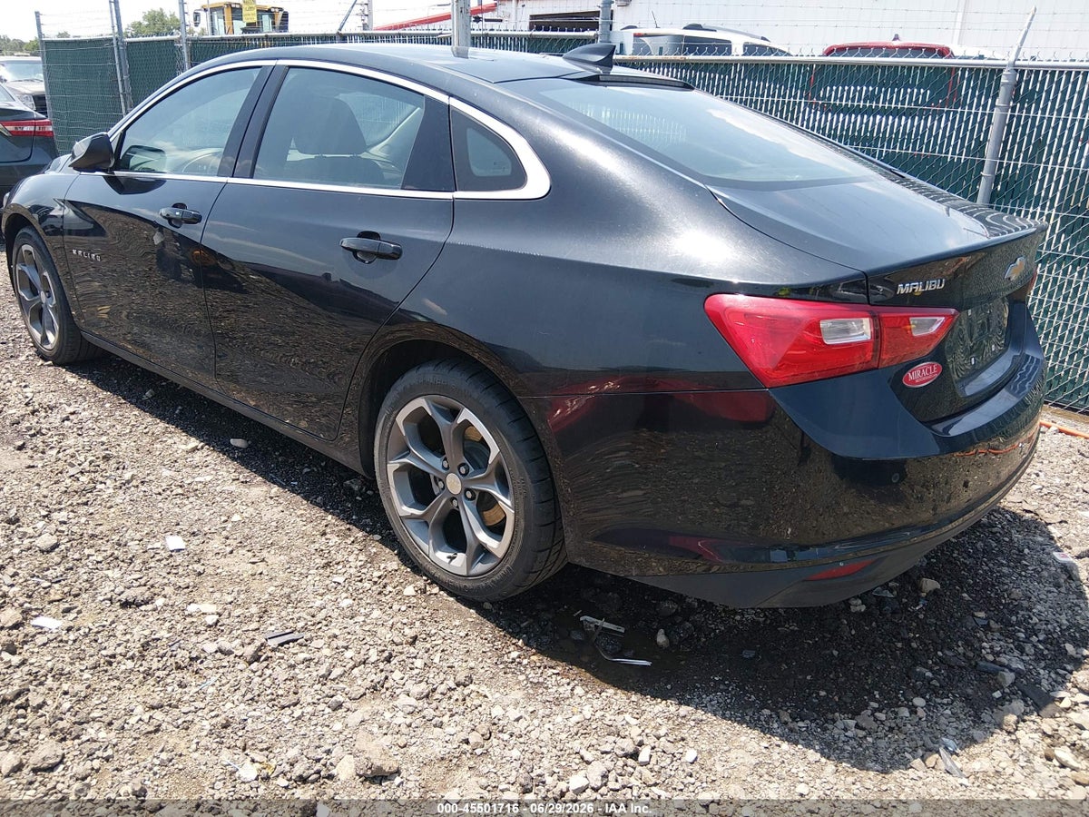 2023 CHEVROLET MALIBU FWD 1LT — снимка 3