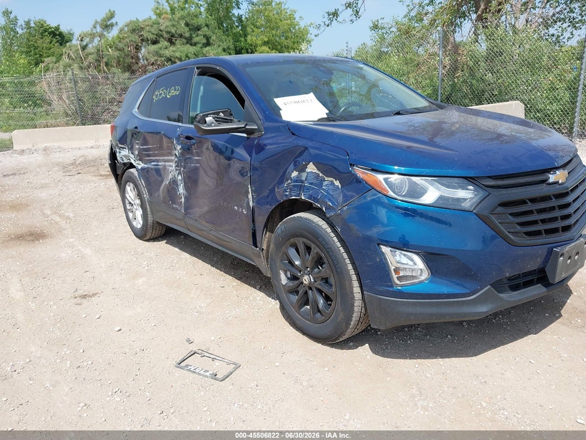 2020 CHEVROLET EQUINOX AWD LT 1.5L TURBO