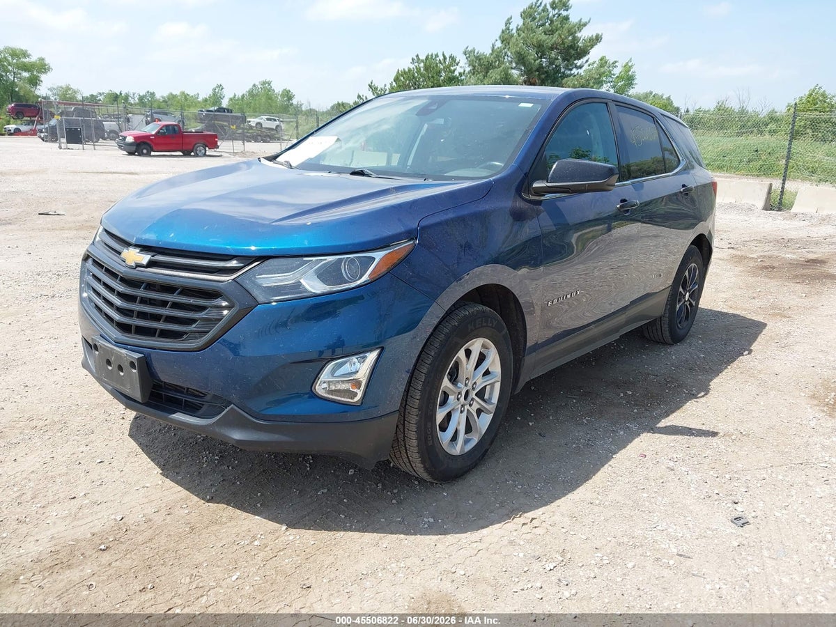 2020 CHEVROLET EQUINOX AWD LT 1.5L TURBO — снимка 2