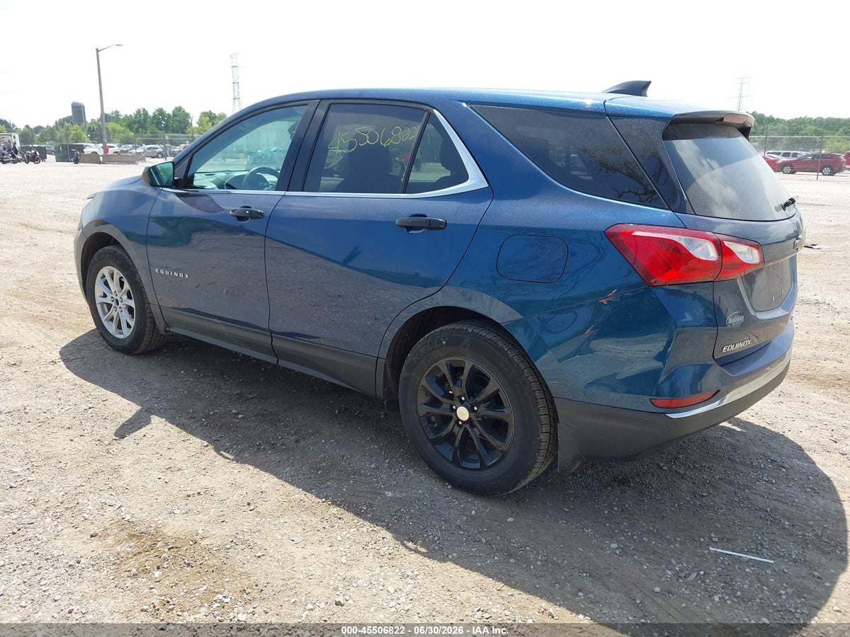 2020 CHEVROLET EQUINOX AWD LT 1.5L TURBO — снимка 3