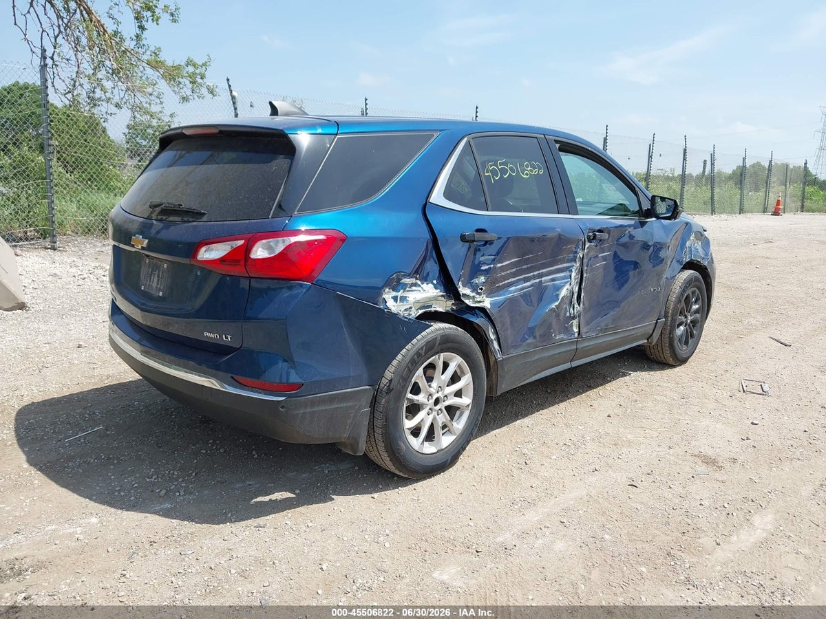2020 CHEVROLET EQUINOX AWD LT 1.5L TURBO — снимка 4