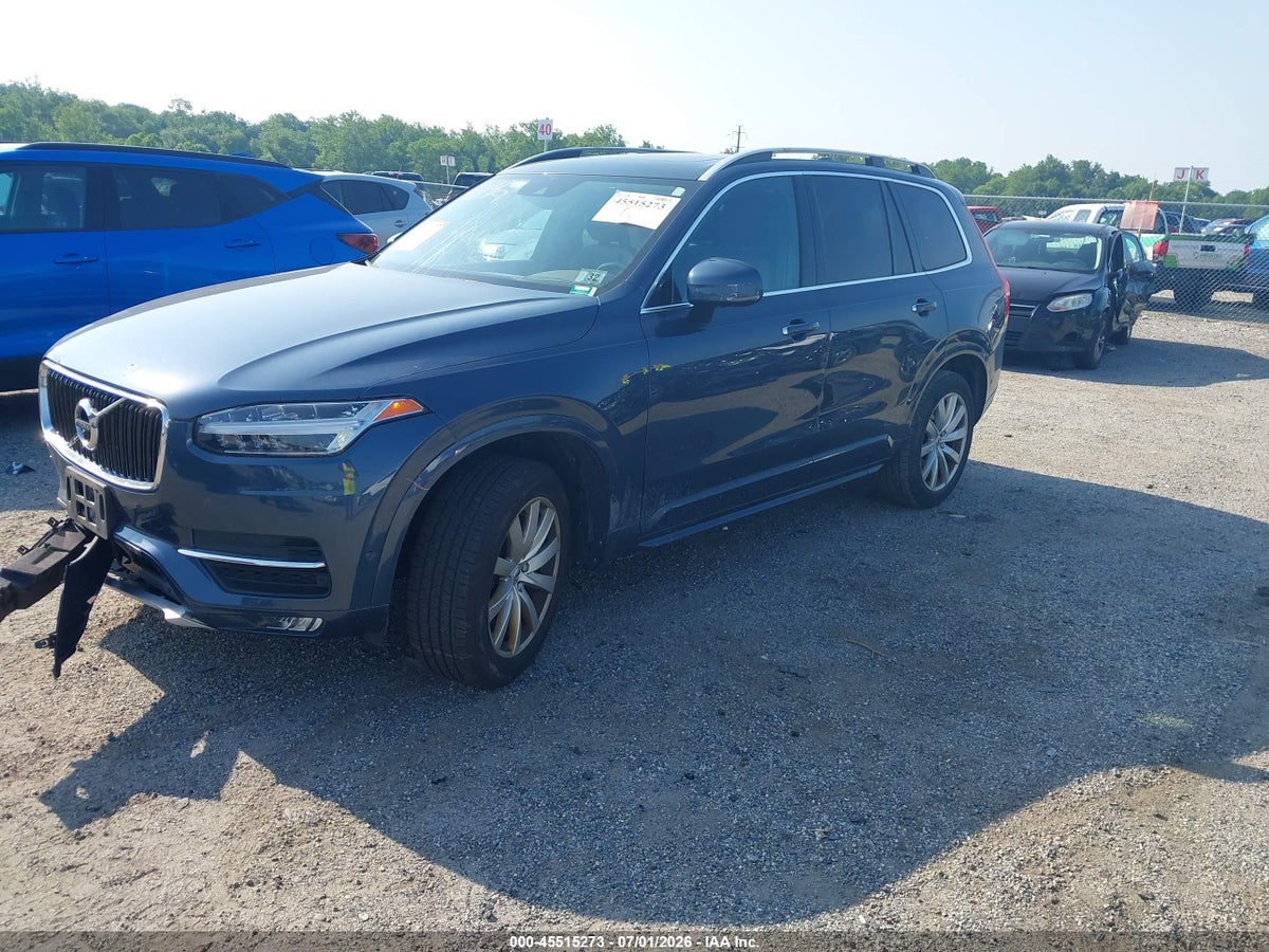 2018 VOLVO XC90 T5 MOMENTUM — снимка 2