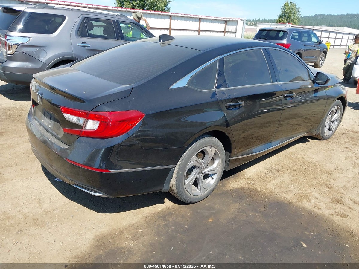 2020 HONDA ACCORD EX — снимка 4