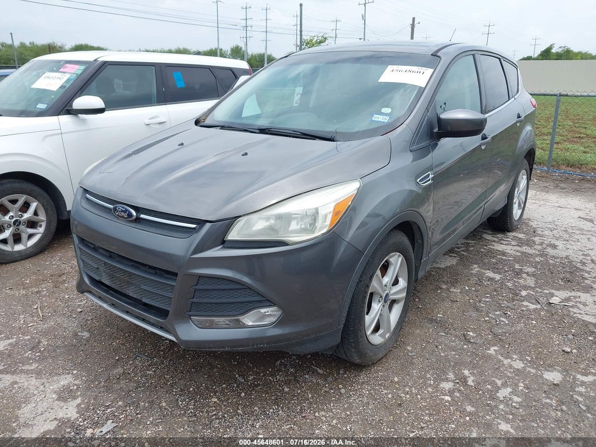2014 FORD ESCAPE SE — снимка 2