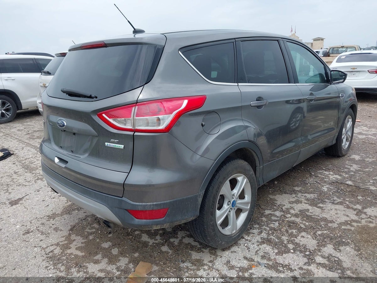 2014 FORD ESCAPE SE — снимка 4