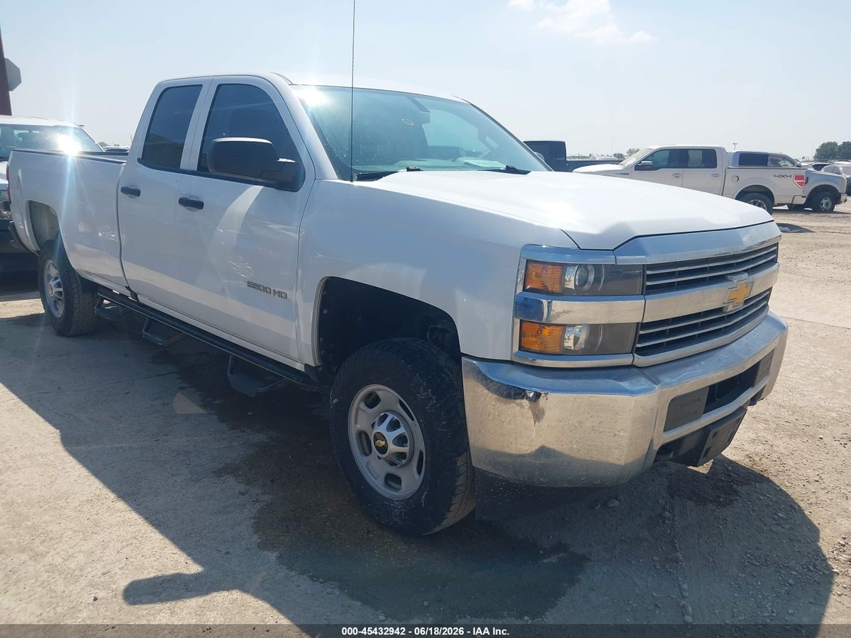 2017 CHEVROLET SILVERADO 2500HD WORK TRUCK