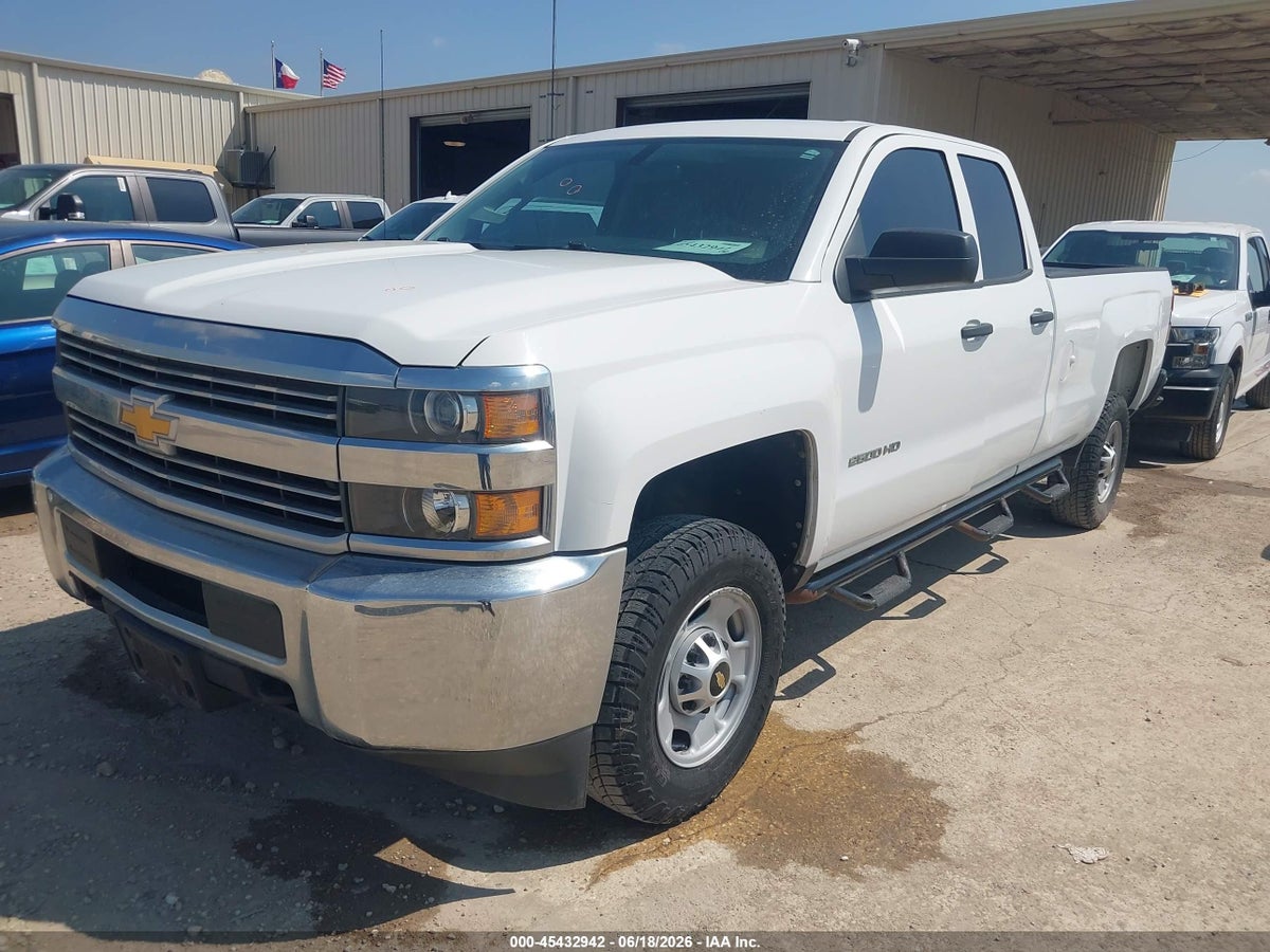 2017 CHEVROLET SILVERADO 2500HD WORK TRUCK — снимка 2