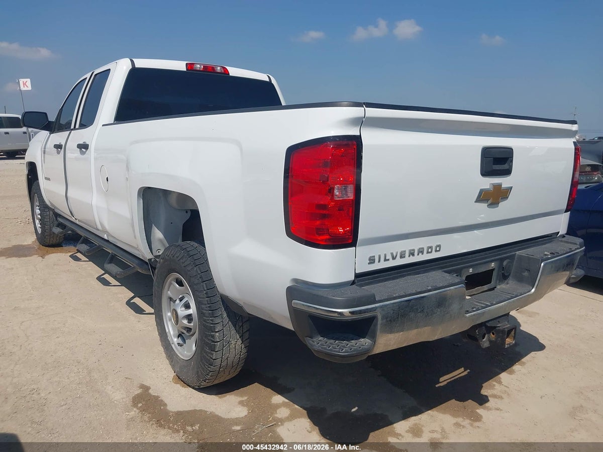 2017 CHEVROLET SILVERADO 2500HD WORK TRUCK — снимка 3