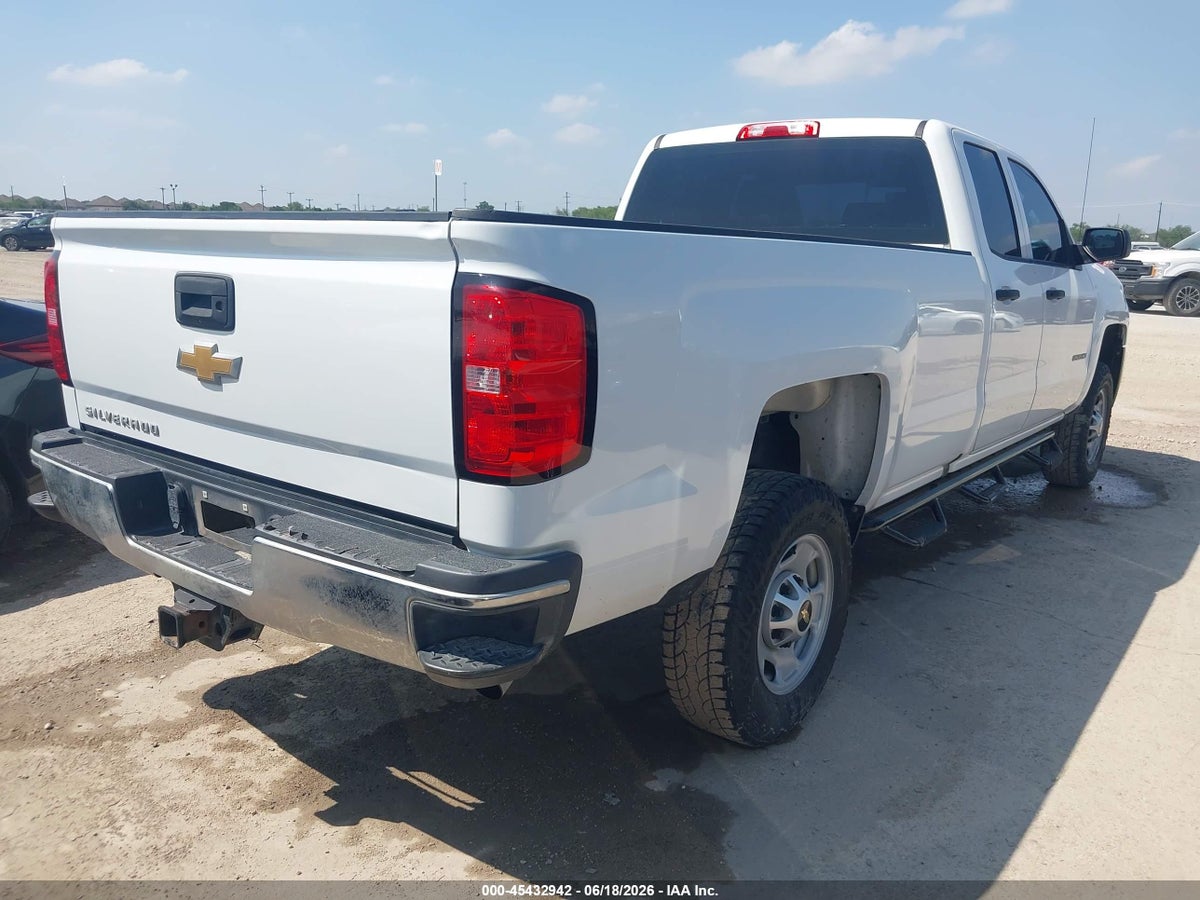 2017 CHEVROLET SILVERADO 2500HD WORK TRUCK — снимка 4