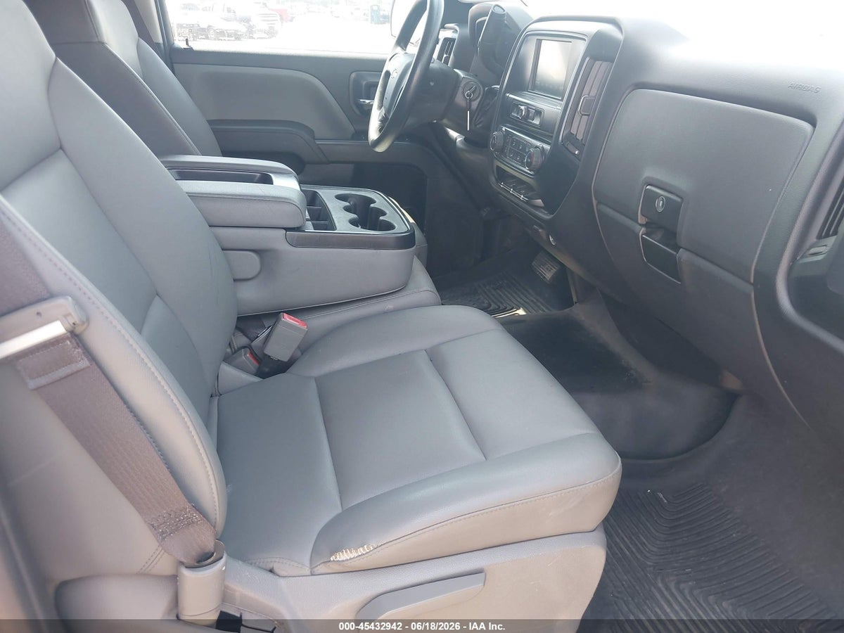 2017 CHEVROLET SILVERADO 2500HD WORK TRUCK — снимка 5