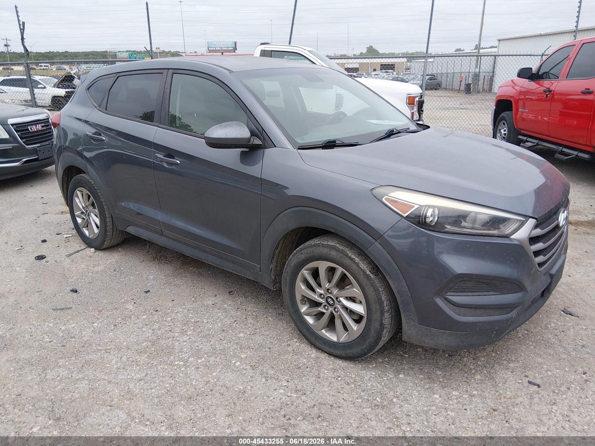 2018 HYUNDAI TUCSON SE