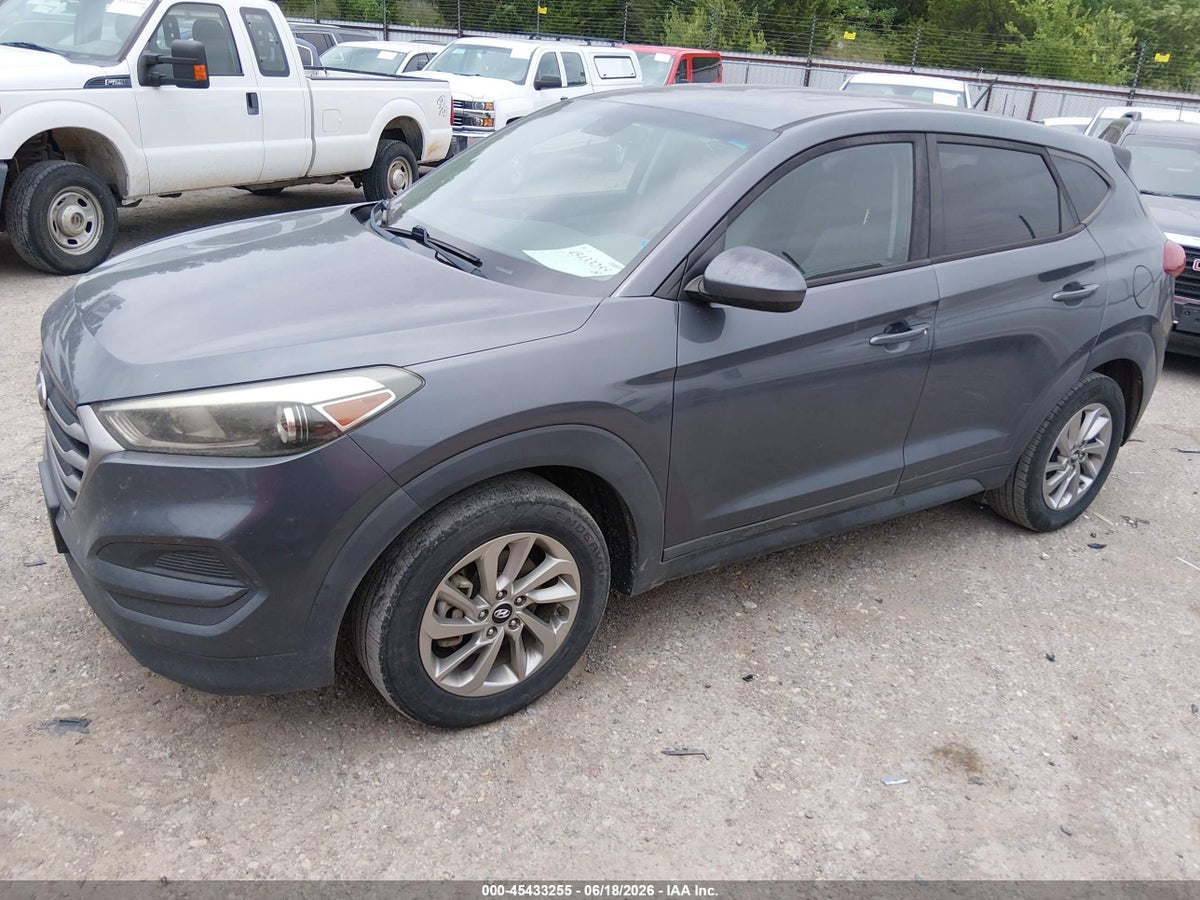 2018 HYUNDAI TUCSON SE — снимка 2