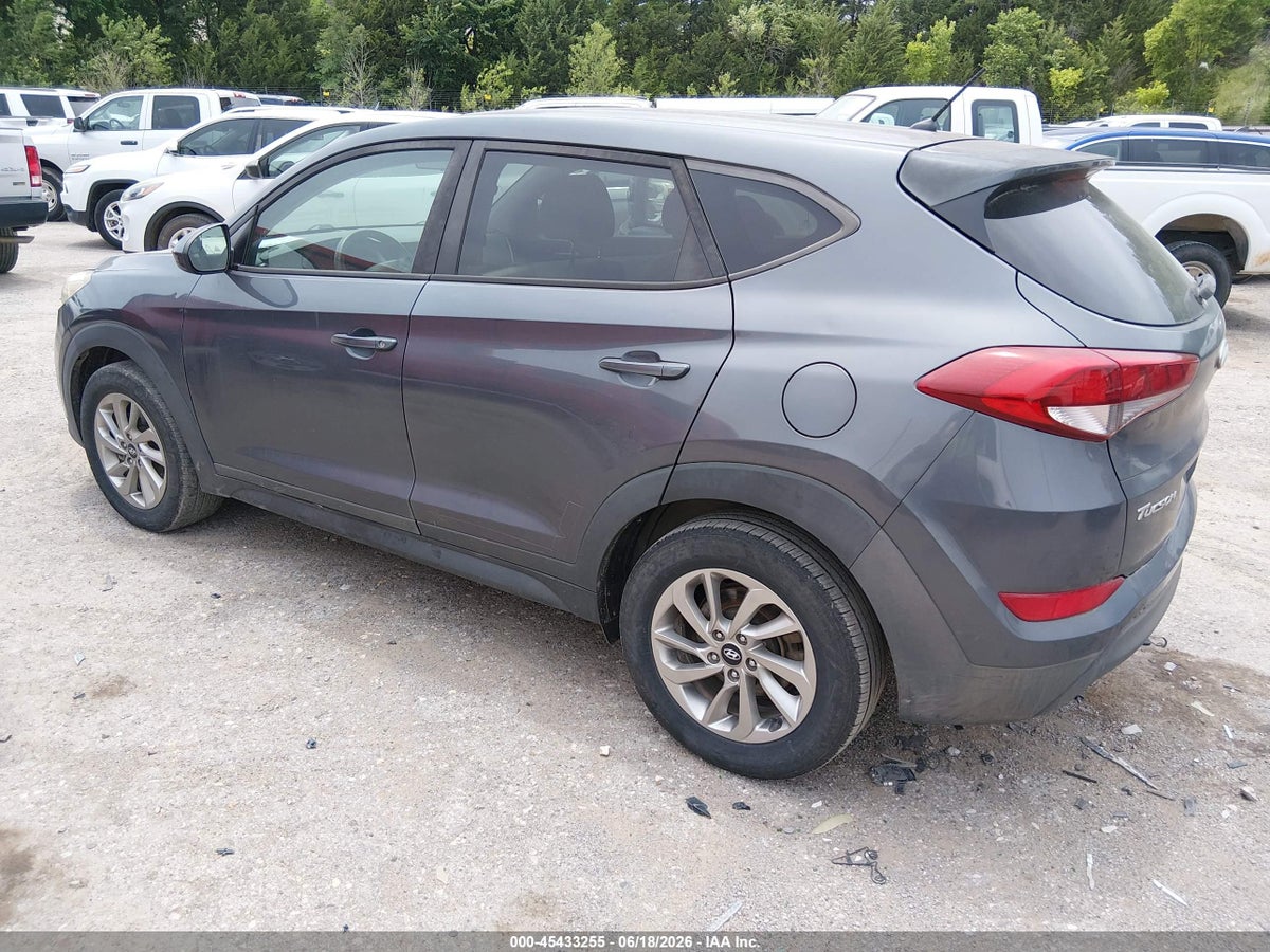 2018 HYUNDAI TUCSON SE — снимка 3