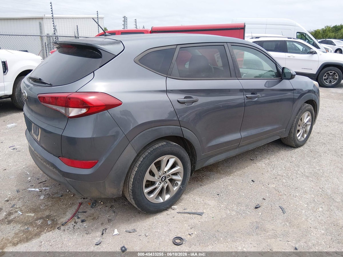 2018 HYUNDAI TUCSON SE — снимка 4