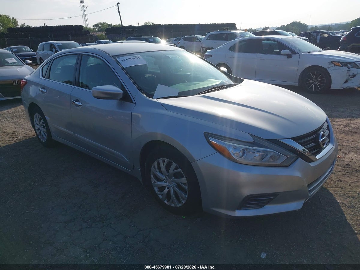 2017 NISSAN ALTIMA 2.5 S