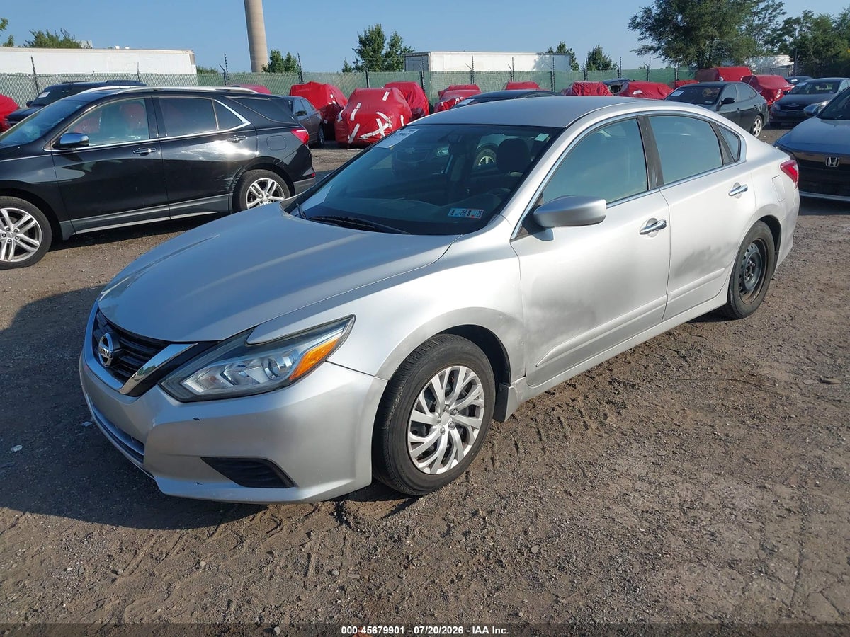 2017 NISSAN ALTIMA 2.5 S — снимка 2