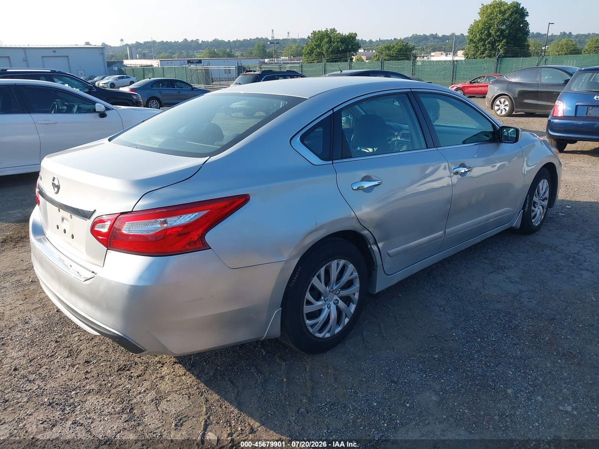 2017 NISSAN ALTIMA 2.5 S — снимка 4