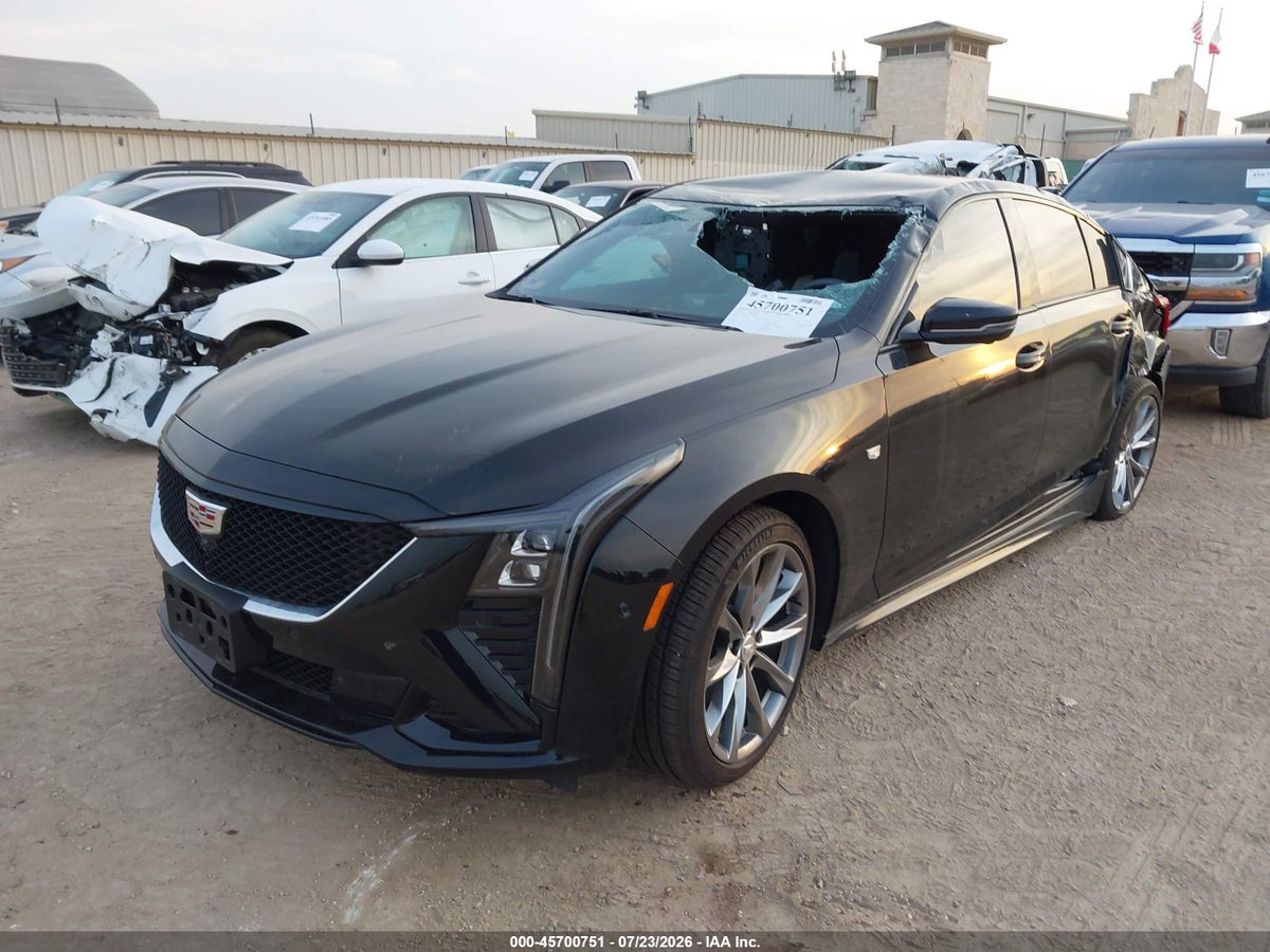 2025 CADILLAC CT5 SPORT RWD — снимка 2