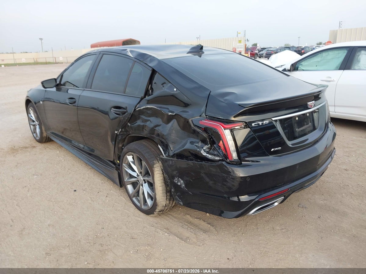 2025 CADILLAC CT5 SPORT RWD — снимка 3