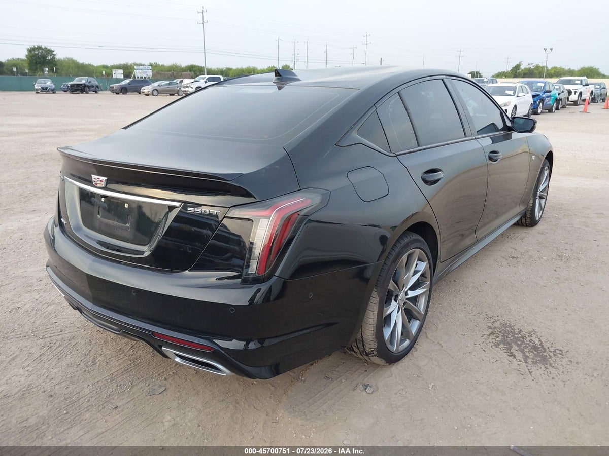 2025 CADILLAC CT5 SPORT RWD — снимка 4