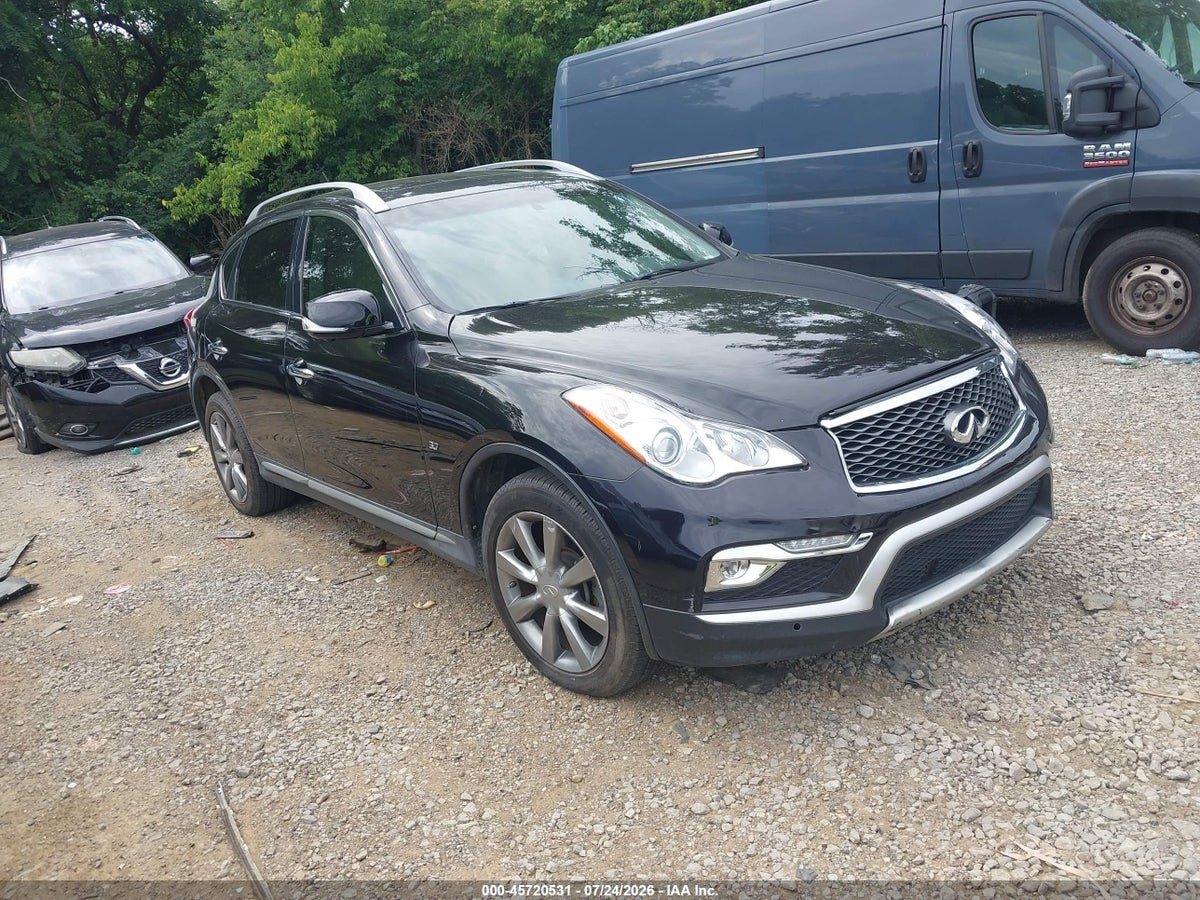 2017 INFINITI QX50