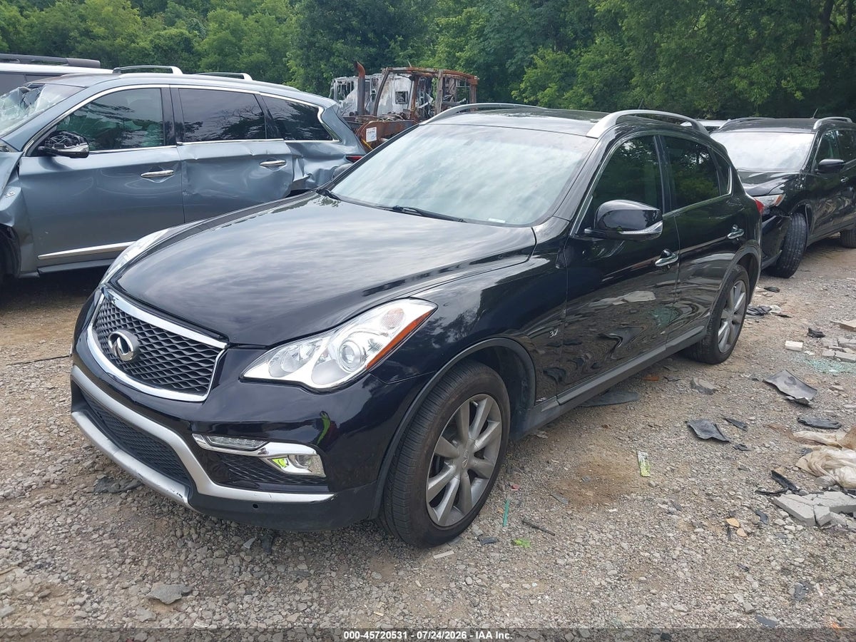 2017 INFINITI QX50 — снимка 2
