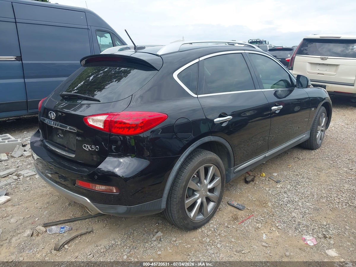 2017 INFINITI QX50 — снимка 4