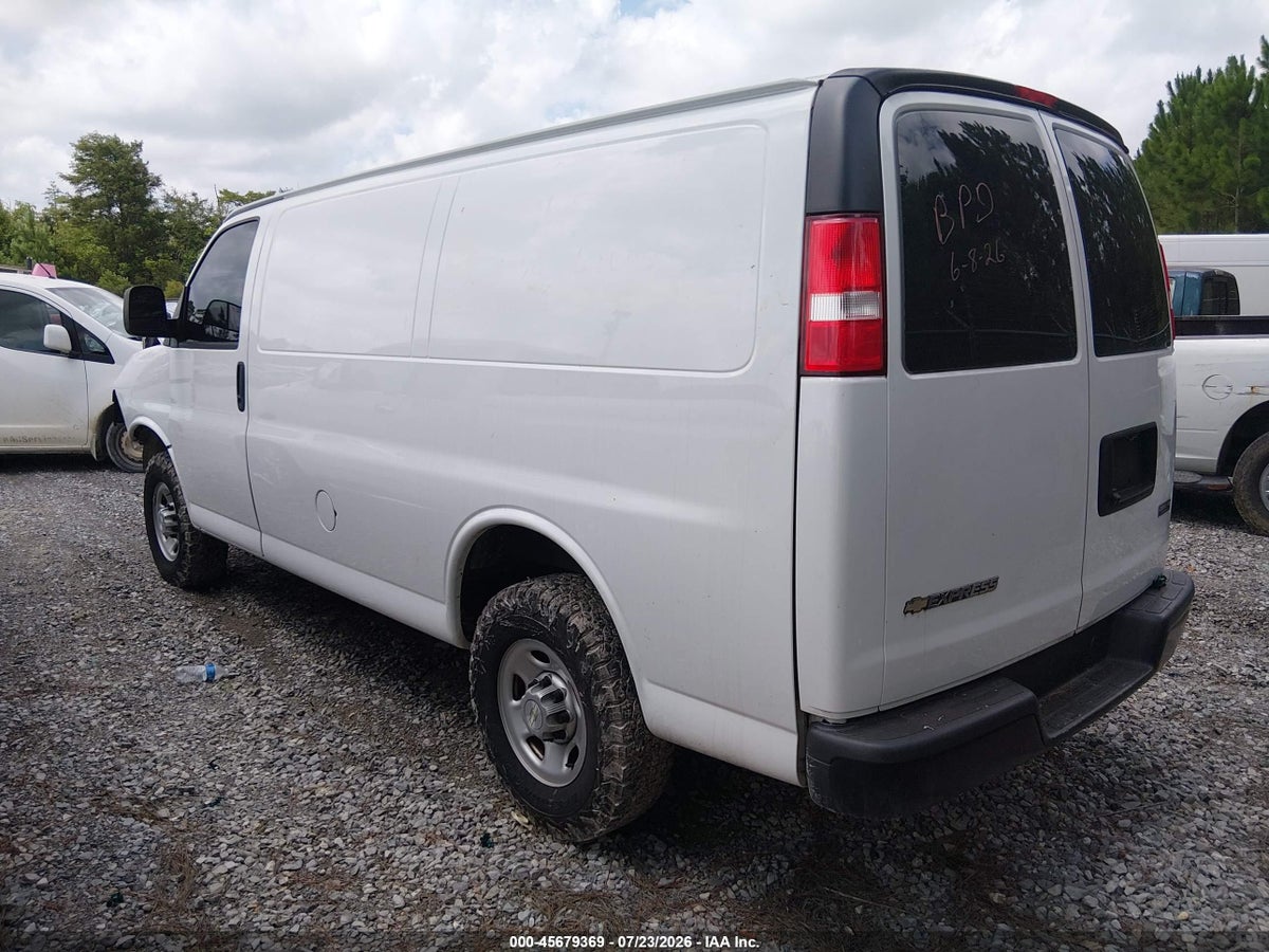 2021 CHEVROLET EXPRESS CARGO RWD 2500 REGULAR WHEELBASE WT — снимка 3