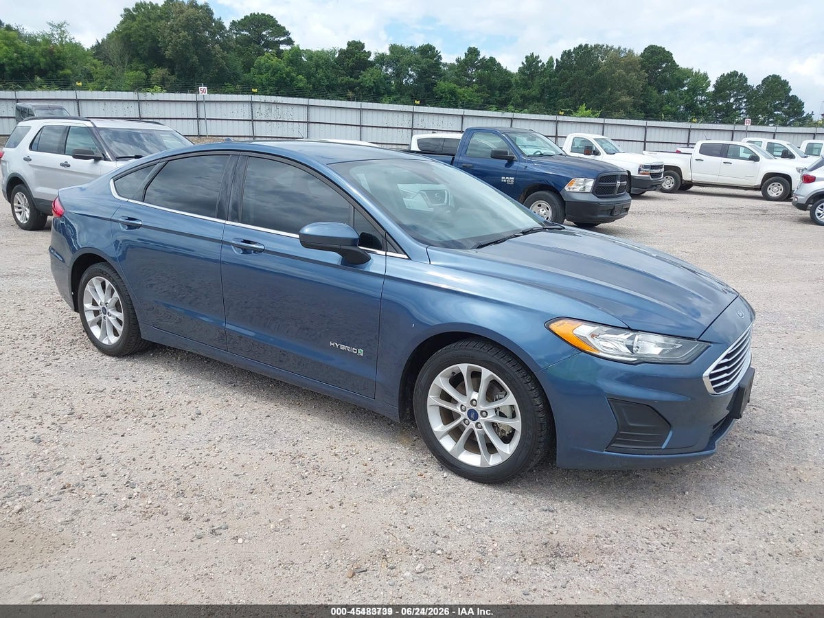2019 FORD FUSION HYBRID SE
