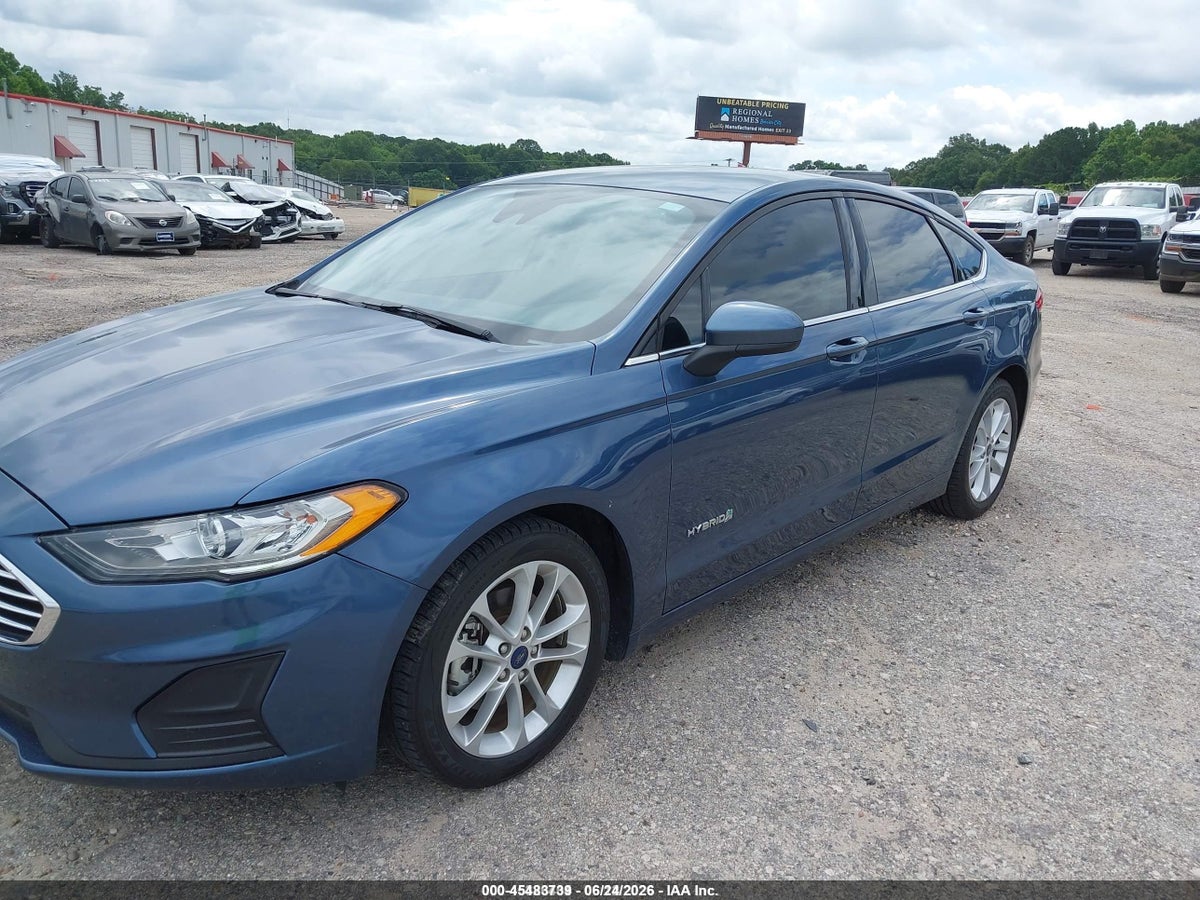 2019 FORD FUSION HYBRID SE — снимка 2
