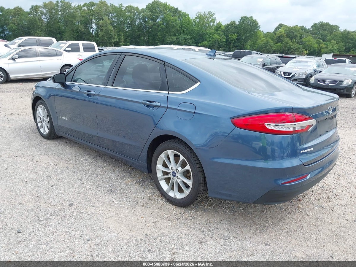 2019 FORD FUSION HYBRID SE — снимка 3