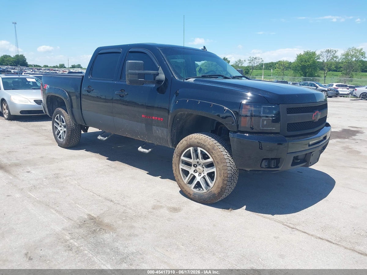 2010 CHEVROLET SILVERADO 1500 LTZ