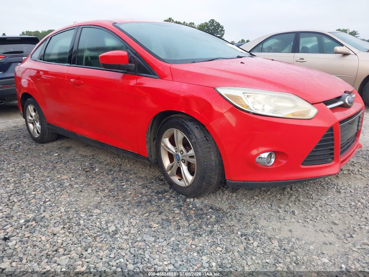 2012 FORD FOCUS SE
