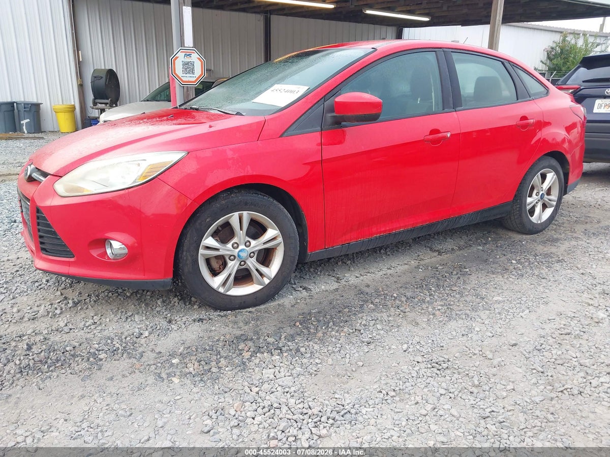 2012 FORD FOCUS SE — снимка 2