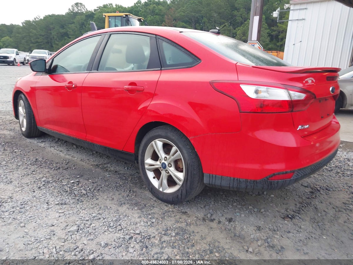 2012 FORD FOCUS SE — снимка 3