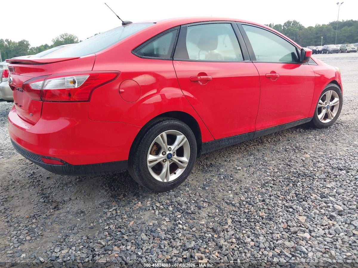 2012 FORD FOCUS SE — снимка 4