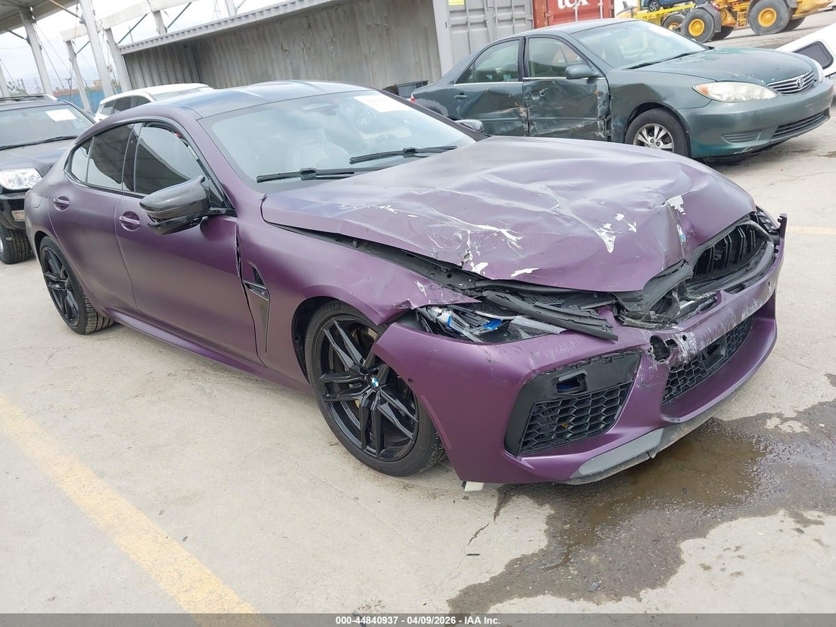 2024 BMW M8 GRAN COUPE COMPETITION