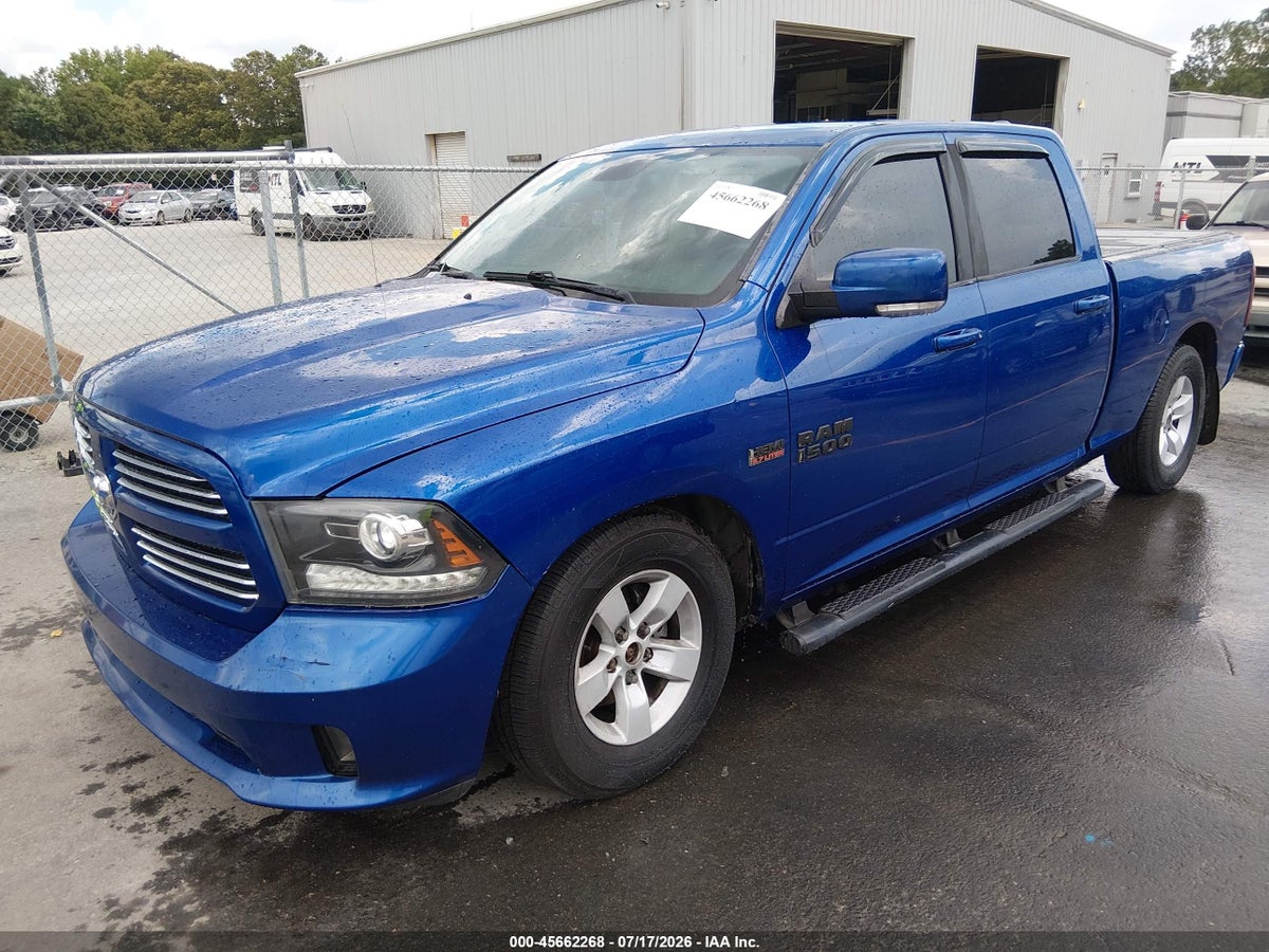 2016 RAM 1500 SPORT — снимка 2
