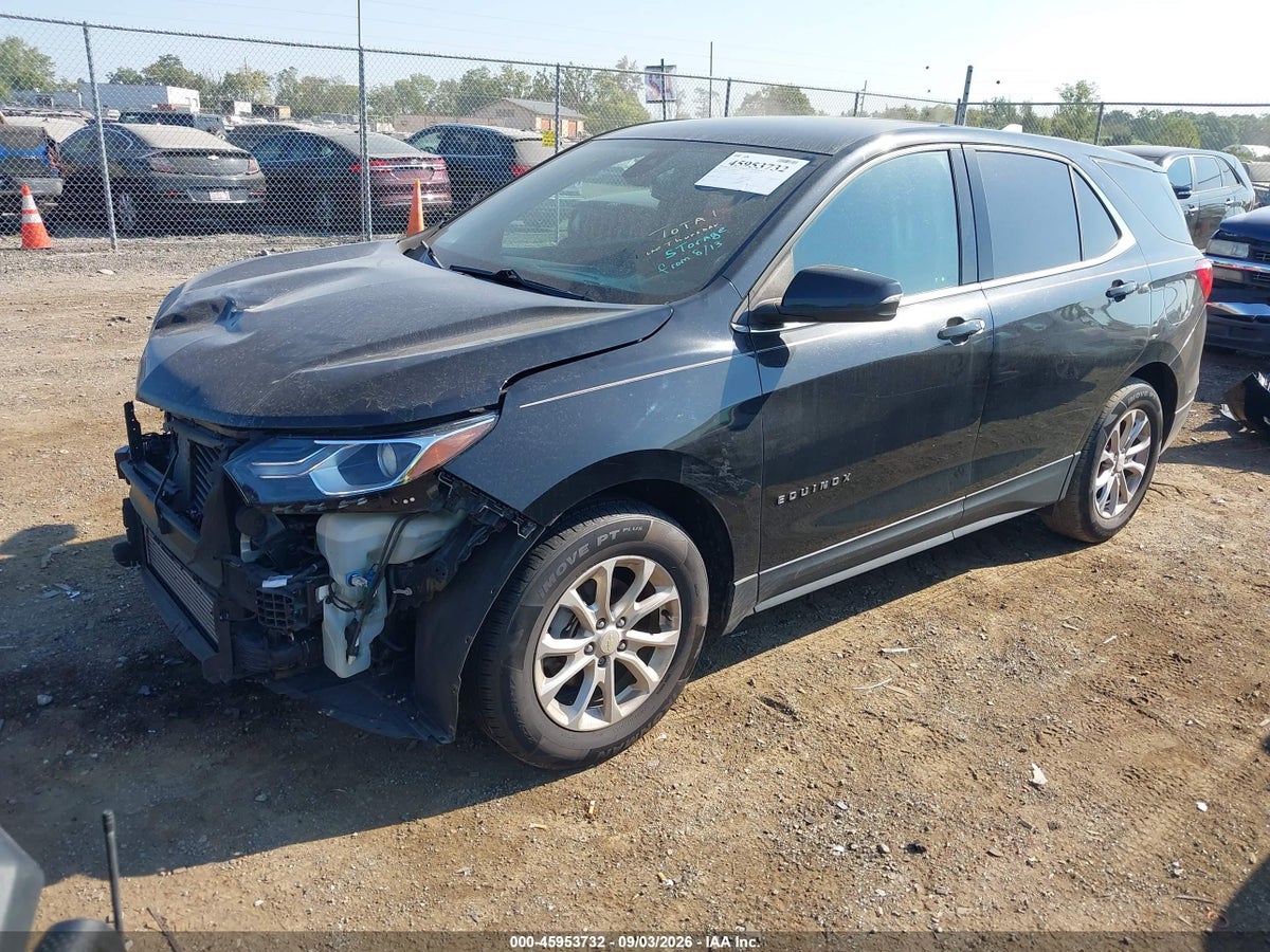 2019 CHEVROLET EQUINOX LT — снимка 2