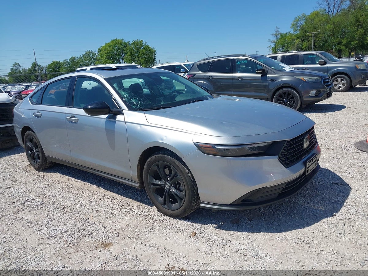 2025 HONDA ACCORD SE